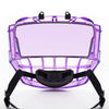 Lightweight Revo Purple Ice Hockey Cage with Anti-Fog Lens