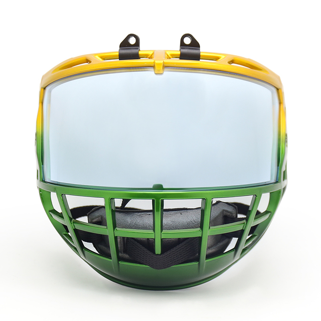 Junior Painted Gradient Frame Anti-Fog Full Face Hockey Cage