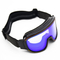 Single Color Frame with Double Lens Design Ski Goggles
