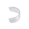 Round Anti-fog Anti-scratch Ice Hockey Visor