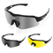 Half Face Tactical Sports Glasses
