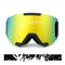 Double lens Magnetic Adult Ski Goggles