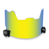 NEW Golden American Football Visor