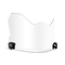 Clear American Football Visor For Senior And Youth