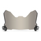 Latest Design Senior Light Smoke American Football Visor