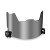 Impact Resistant Mirror Silver Anti-Glare Football Visor
