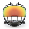 Face Protection Revo Red Anti-Fog Junior Hockey Visor Cage