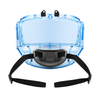 Lightweight Anti-Fog Blue Full Face Youth Ice Hockey Cage