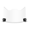 Transparent Polycarbonate Durable American Football Visor