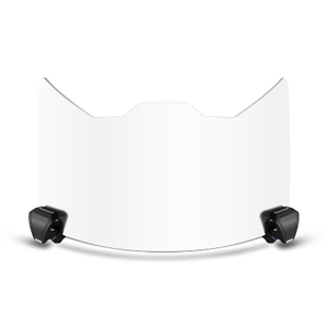 Transparent Polycarbonate Durable American Football Visor