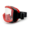 Flame-Resistant High-Temp Proof Firefighter Safety Goggles