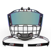 High-Impact Revo Red Anti-Fog Full Face Ice Hockey Cage