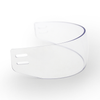Pro-Grade Anti-Scratch Ice Hockey Visor with Anti-Fog Coating