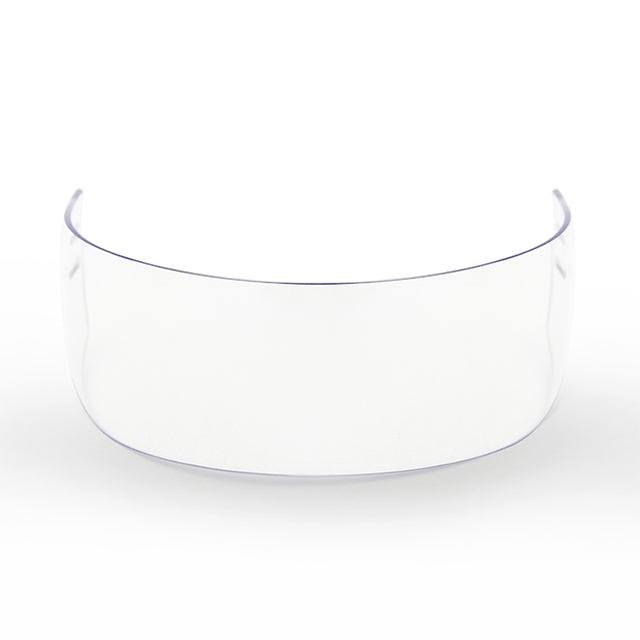 Premium Polycarbonate Anti-Fog Anti-Scratch Ice Hockey Visor