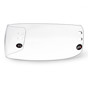 Premium High Clarity Hockey Visor Anti-Fog Scratch Resistant