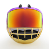 Junior Painted Gradient Frame Anti-Fog Full Face Hockey Cage
