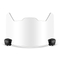 Latest Clear American Football Visor For Senior