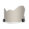 Latest Design Senior Light Smoke American Football Visor