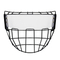 Clear Ice Hockey Cage With Visor For Senior And Youth