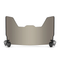 Light Brown American Football Visor For Senior