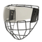 Ice Hockey Cage With Light Smoke Visor For Junior And Senior