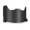 Light Black American Football Visor For Senior
