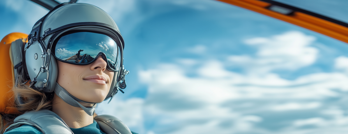 Aviation Helmet Visors