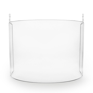 Anti-Scratch Polycarbonate Protective Face Shield Visor