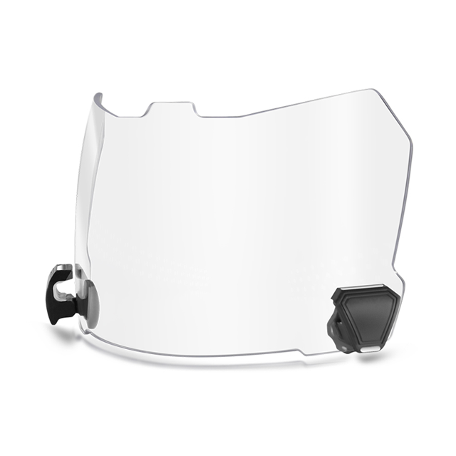 Lightweight & Impact Proof High-Clarity Football Visor
