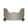 Shatterproof & UV Blocking Smoke Tint Football Helmet Visor