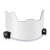 Lightweight Scratchproof Clear Polycarbonate Football Visor
