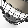 High-Impact Anti-Fog Smoke Ice Hockey Visor Cage Combo
