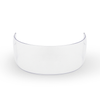Polycarbonate Anti-Fog And Anti-Scratch Pro Ice Hockey Visor