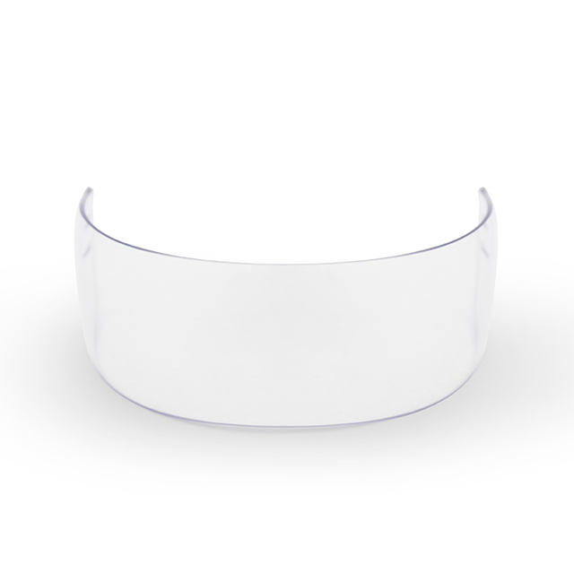Polycarbonate Anti-Fog And Anti-Scratch Pro Ice Hockey Visor