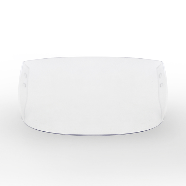 Scratch-Resistant Anti-Fog Dual-Coated Ice Hockey Visor