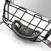 Clear Shield & Steel Protection Anti-Fog Hockey Face Cage