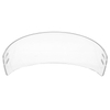 Optical Clear High-Impact Dual Anti-Fog Ice Hockey Visor