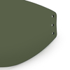 Scratch-Resistant UV Protection Green Aviation Helmet Visor