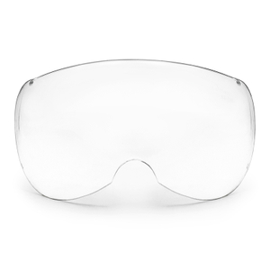 Durable Polycarbonate Aviation Helmet Visor for Clear Vision