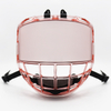 Lightweight Anti-Fog Polycarbonate Pink Ice Hockey Face Cage