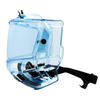 Ice Blue Junior And Youth Cage With Clear Lens