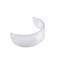 Round Anti-fog Anti-scratch Ice Hockey Visor
