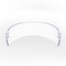Transparent Anti-fog Anti-scratch Ice Hockey Visor
