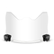 Clear American Football Visor For Senior And Youth