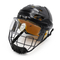 Clear Ice Hockey Cage With Visor For Senior And Youth