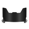 Light Black American Football Visor For Senior