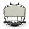 High-Impact Anti-Fog Smoke Junior Hockey Visor Steel Cage