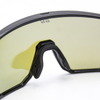 UV Protection Black Frame Revo Blue Lens Sports Glasses