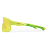 High-Contrast Yellow Sports Glasses for Cycling and Running