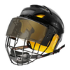 High-Impact Anti-Fog Smoke Ice Hockey Visor Cage Combo